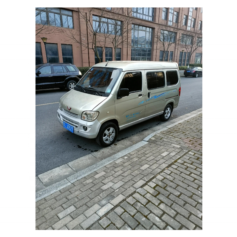 Best Selling Used Vans Cargo Truck Electric Tricycles 4 Wheel Car Van Vanity Van for Sale